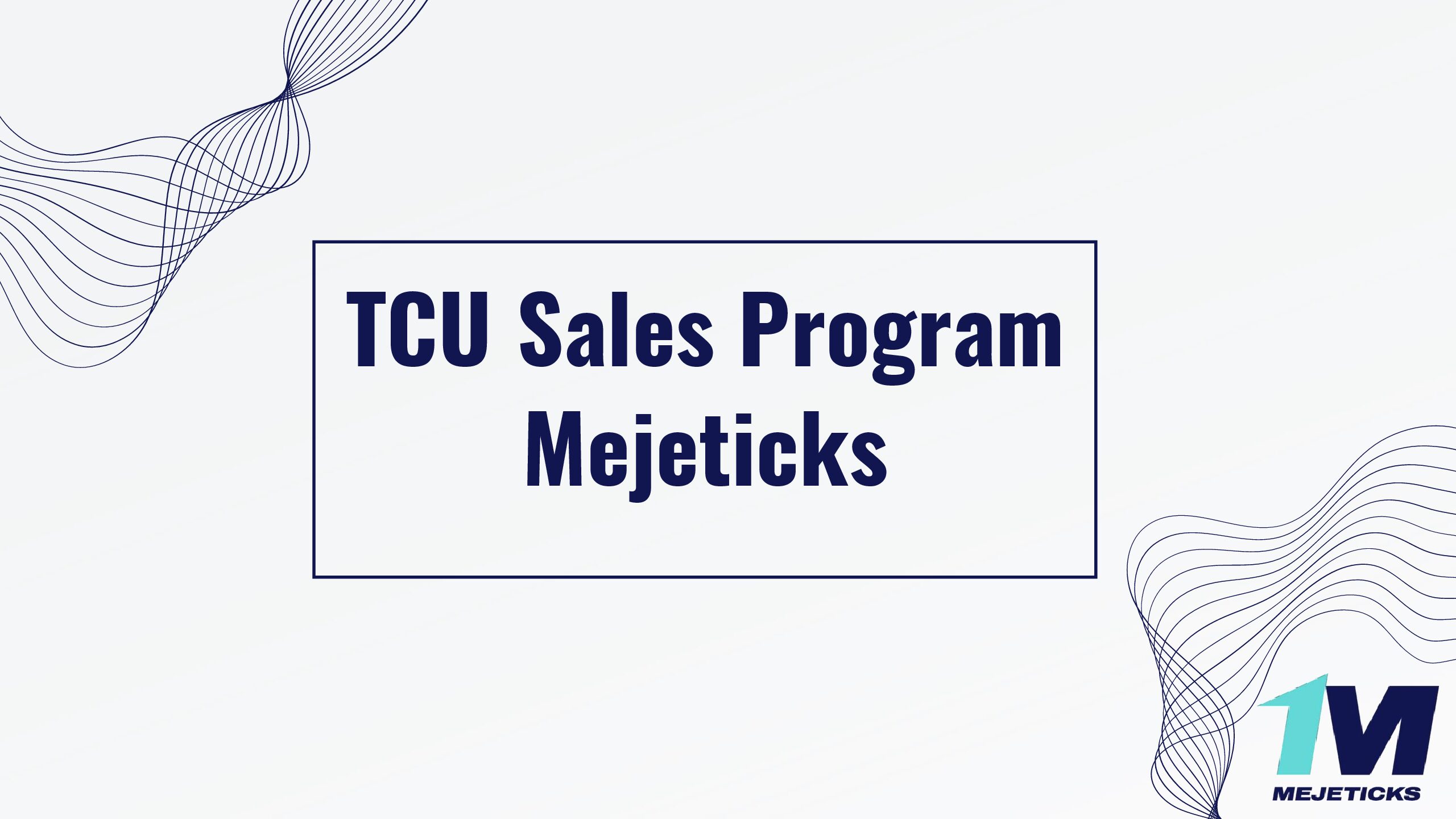 TCU Foundations of Selling Consulting